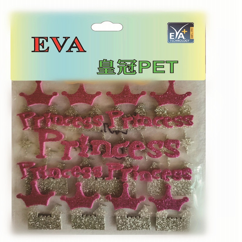 Αυτοκόλλητα αφρού PET Foam Glitter PET αφρού PET