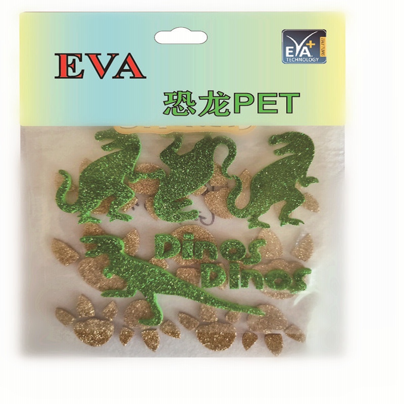 Foam PET Foam Glitter PET Foam Shape PET