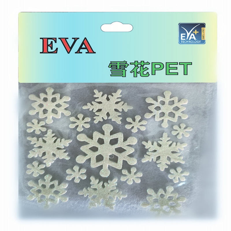Φωταυτοκόλλητα PET Foam Glitter PET Foam Xmas PET