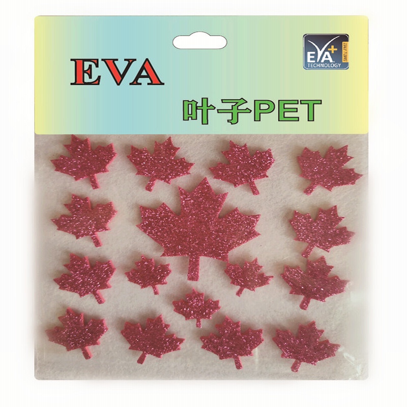 Φωταυτοκόλλητα PET Foam Glitter PET Foam Xmas PET