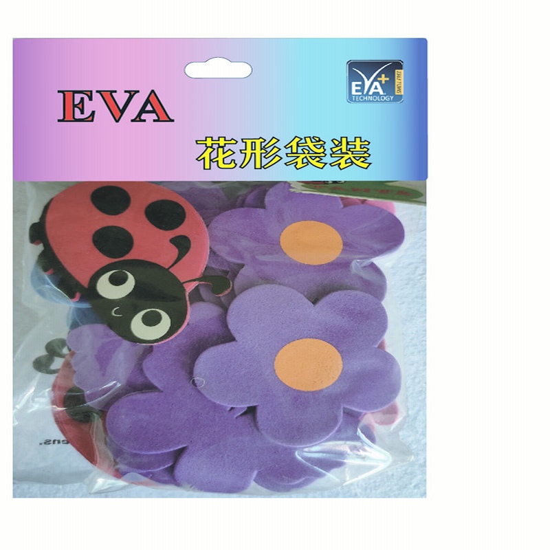 Φωτεινά αυτοκόλλητα Foam Glitter Foam