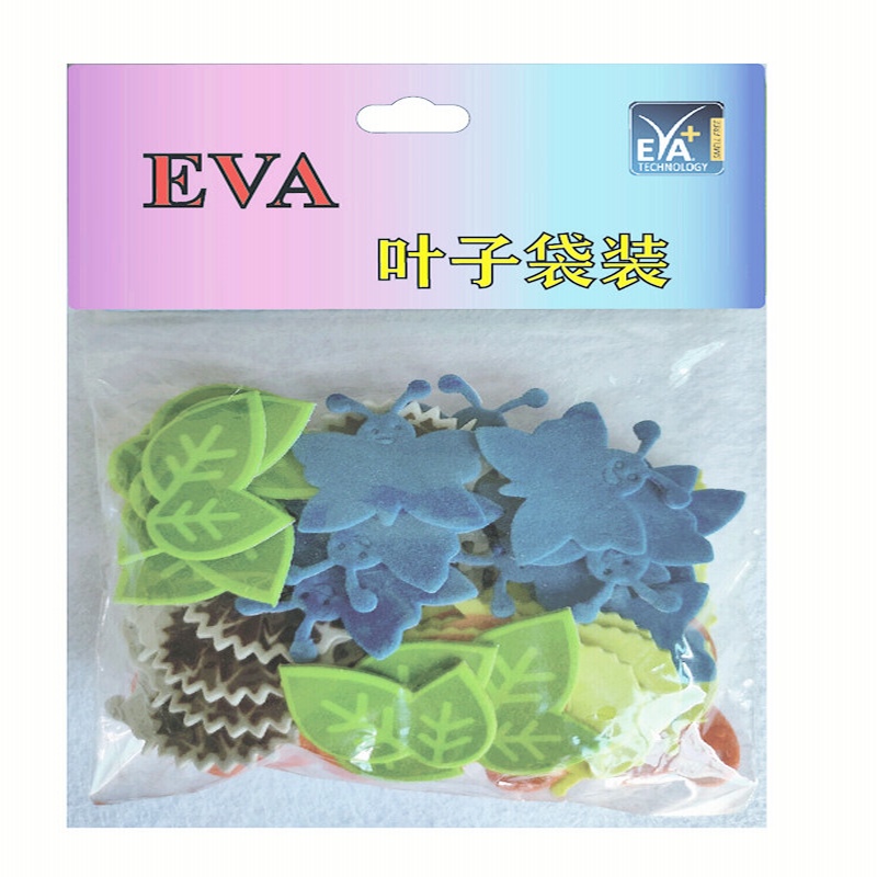 Φωτεινό αυτοκόλλητο Foam Glitter Foam