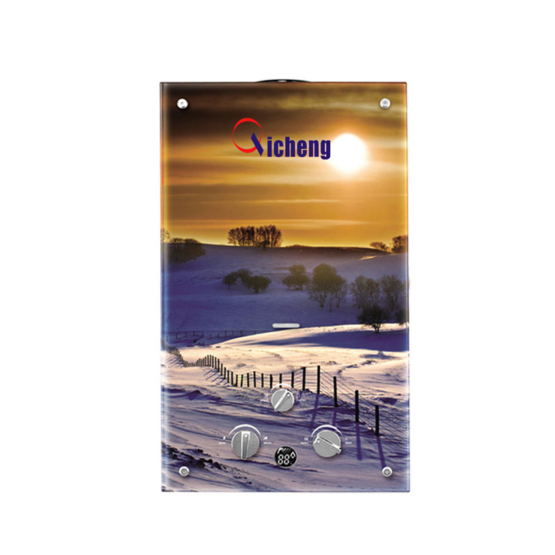 Φωτεινός υαλοπίνακας τύπου OEM 10L θερμαντήρας νερού