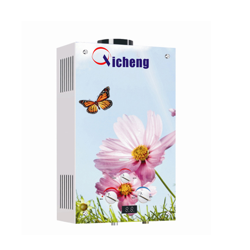 Κατασκευαστής μάρκας ΚΑΕ 10L θερμαντήρας νερού 10L με ωραίο σχεδιασμό γυαλιού