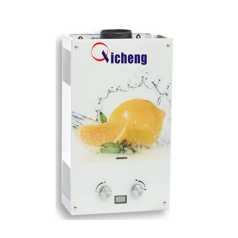 Κατασκευαστής μάρκας OEM υαλοπινάκων deisgn 6 λίτρο θερμαντήρας νερού