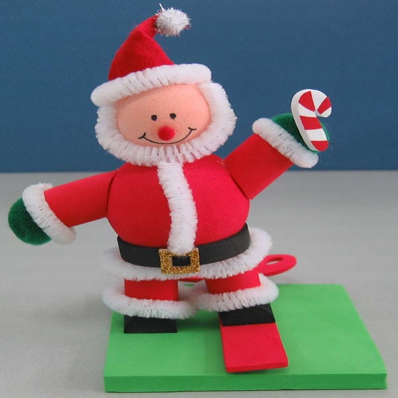 Foam Xmas man Foam Santa Claus Foam Gingerbead man