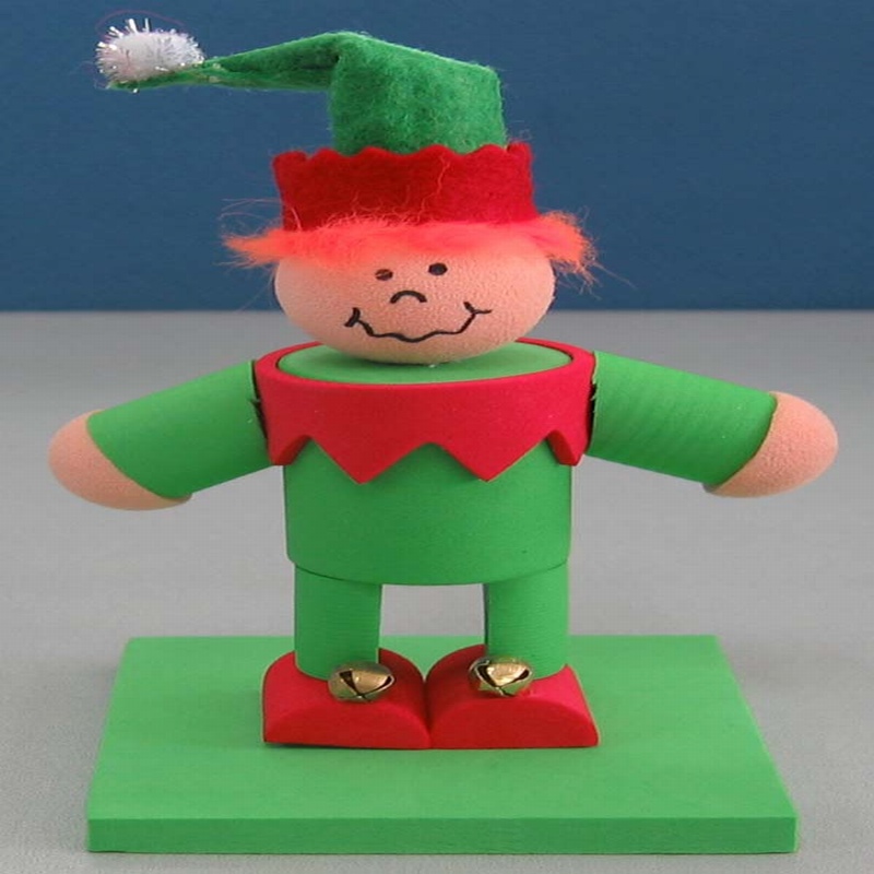 Foam Xmas man Foam Santa Claus Foam Gingerbead man