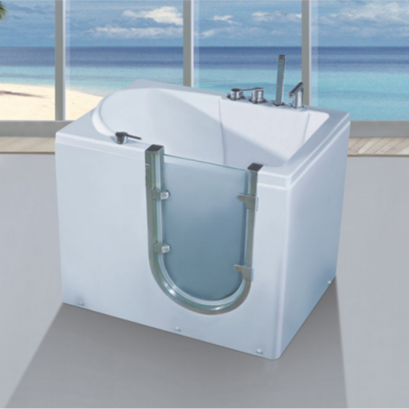 Μπανιέρα ανοιχτής πόρτας