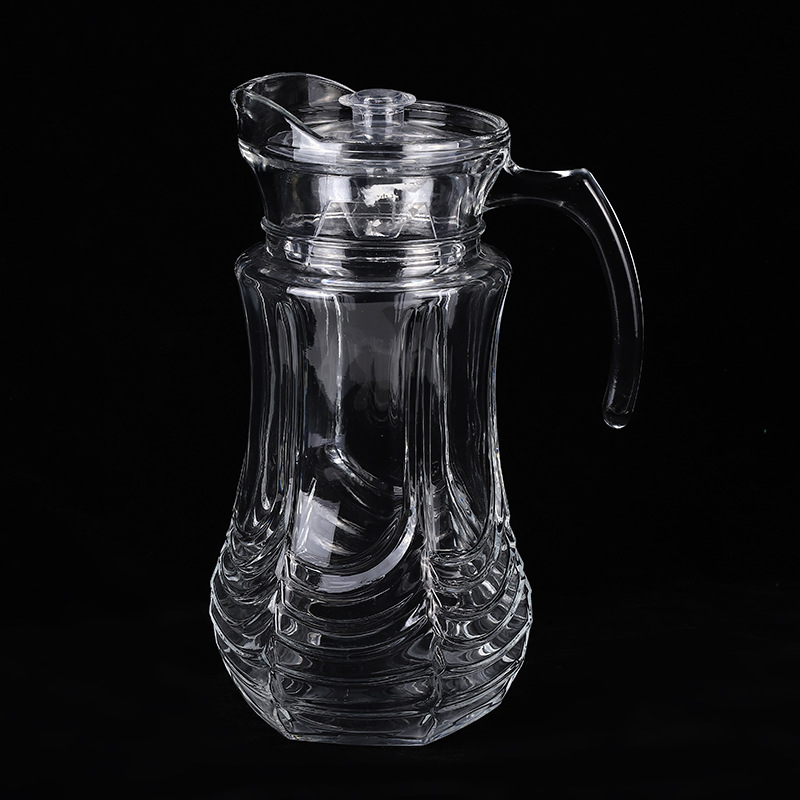 Spot Χονδρικό Διαφανές Γυάλινο Τυφλωτικό Δοχείο Κρύος Βραστήρας Μεγάλης Χωρητικότητας Ανθεκτικό σε Θερμοκρασία Κανάτα Κρύου Νερο...