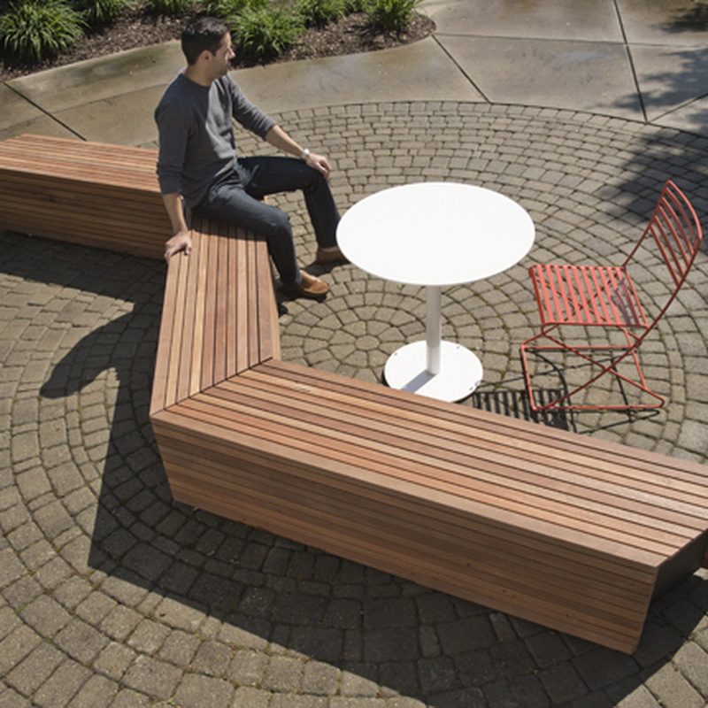 USB Charging Smart Wifi Professional Κατασκευαστής Νέα σχεδίαση Έπιπλα εξωτερικού χώρου Πάγκος δρόμου