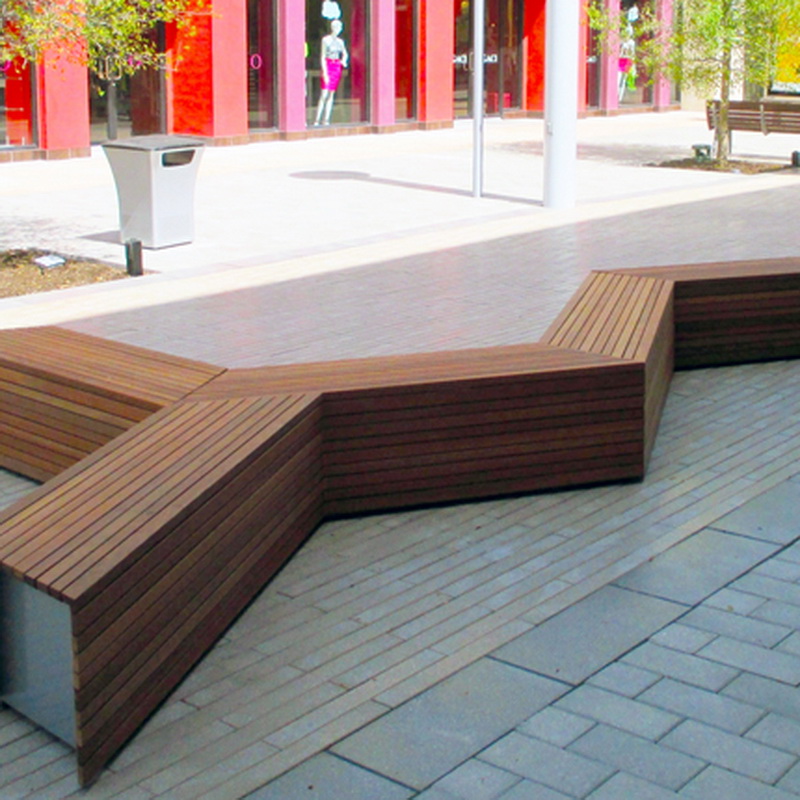 USB Charging Smart Wifi Professional Κατασκευαστής Νέα σχεδίαση Έπιπλα εξωτερικού χώρου Πάγκος δρόμου