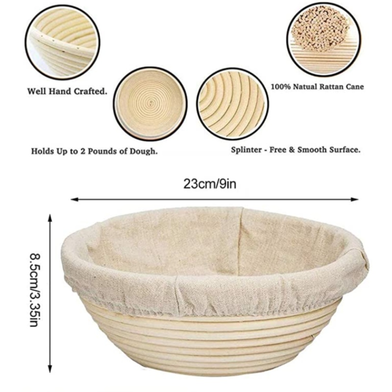 Καλάθι απόδειξης Banneton