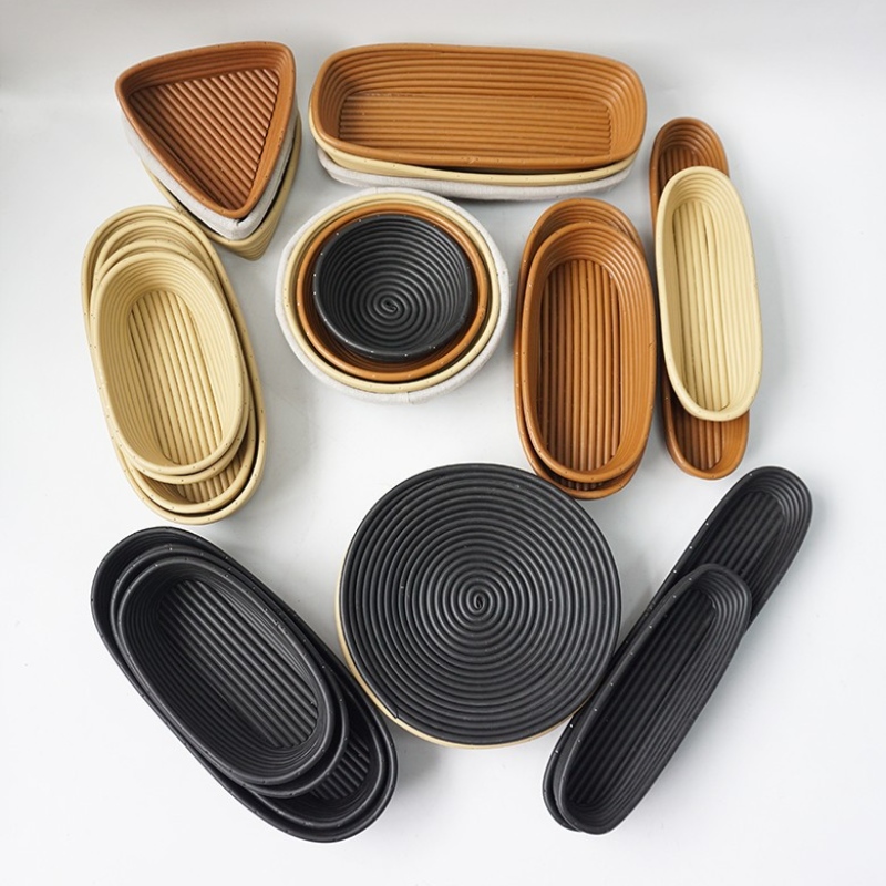 Καλάθι απόδειξης Rattan Banneton