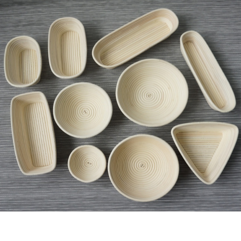 Καλάθι απόδειξης Rattan Banneton