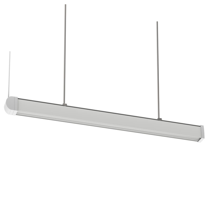 DALI Dimmable Επαγγελματικό Κινεζικό Εργοστάσιο Χονδρικό IP65 Αδιάβροχο Tri-proof Linkable LED Linear Light για Έργο