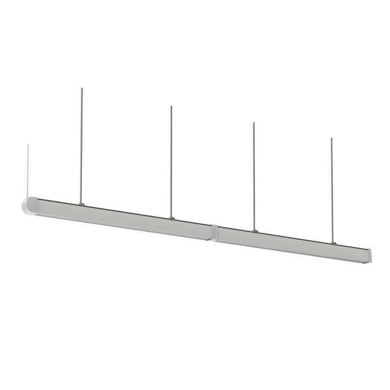 DALI Dimmable Επαγγελματικό Κινεζικό Εργοστάσιο Χονδρικό IP65 Αδιάβροχο Tri-proof Linkable LED Linear Light για Έργο