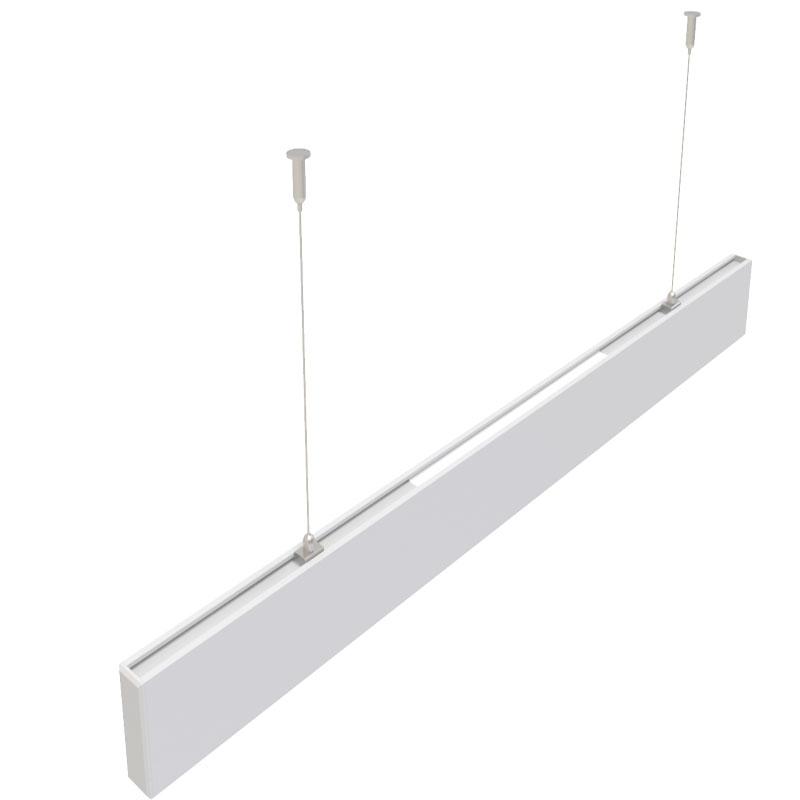 Μόδα Up and Down Emitting LED Decoration Linear Light για τραπεζαρία Εμπορικά κέντρα Ofiice