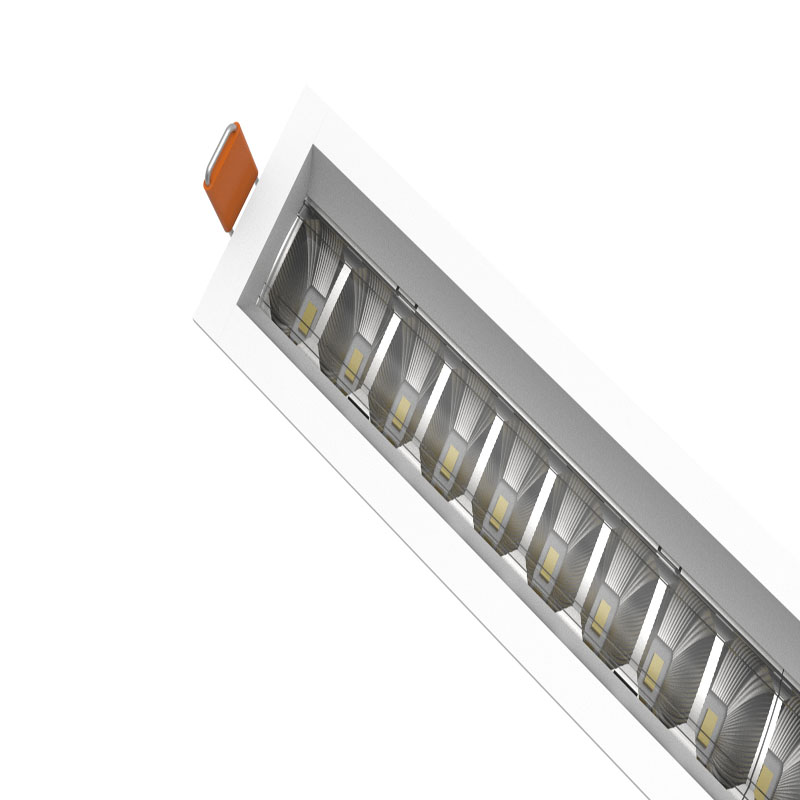 Κινέζικο εργοστάσιο χονδρικής Γραμμικό φως για το Μουσείο Τέχνης Shopping Mall