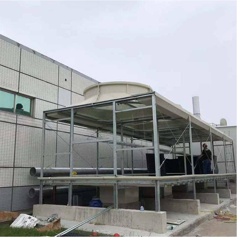 Πύργος ψύξης πολλαπλής ροής με υψηλή απόδοση εξοικονόμησης ενέργειας και ψύξης