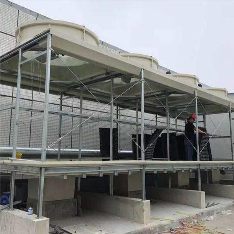 Πύργος ψύξης πολλαπλής ροής με υψηλή απόδοση εξοικονόμησης ενέργειας και ψύξης