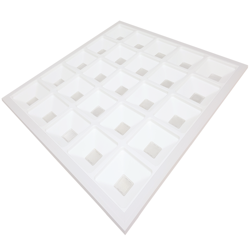 Anti-Glare UGR \u003C19 Οπίσθιο φωτιστικό πίνακα LGP Ποτέ δεν μετατρέπεται σε κίτρινο για τάξη