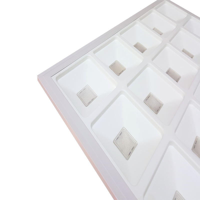 Anti-Glare UGR \u003C19 Οπίσθιο φωτιστικό πίνακα LGP Ποτέ δεν μετατρέπεται σε κίτρινο για τάξη