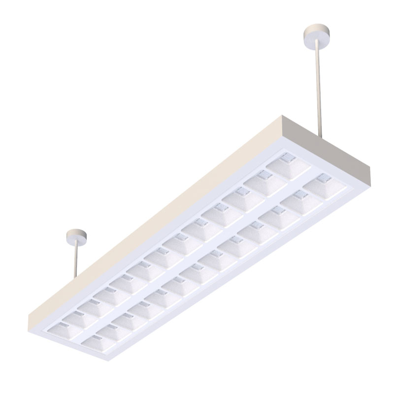 Εκπαίδευση χώρας Πρότυπο φωτισμού για τάξη για σχολείο Κινέζικο εργοστάσιο Χονδρικό πίσω φως φως πάνελ