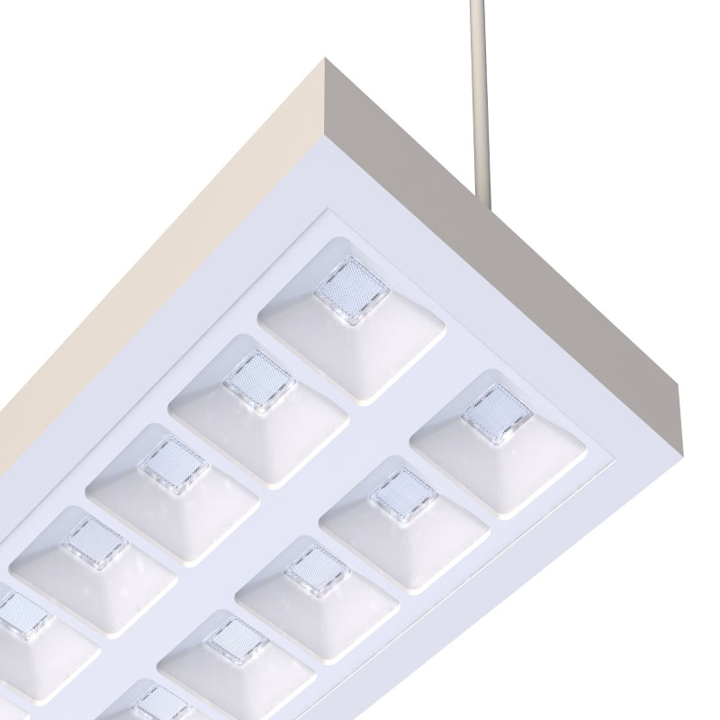 Εκπαίδευση χώρας Πρότυπο φωτισμού για τάξη για σχολείο Κινέζικο εργοστάσιο Χονδρικό πίσω φως φως πάνελ
