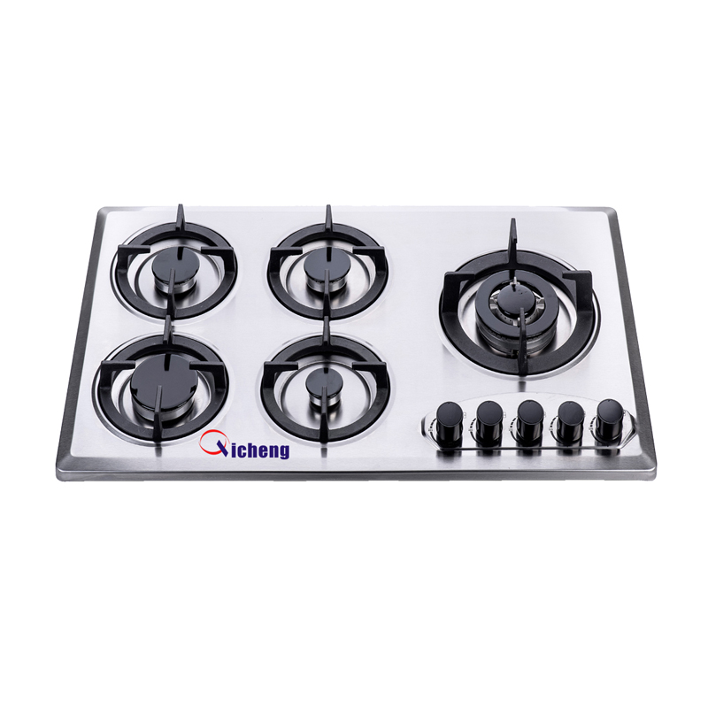 Συσκευή κουζίνας 5 καυστήρας με εστίες αερίου