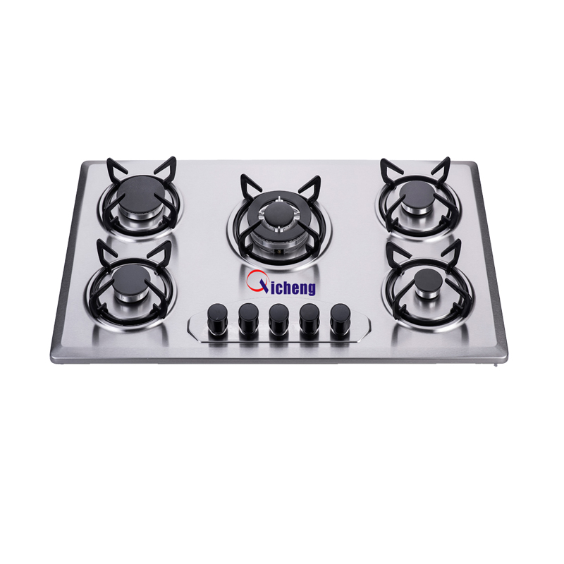 Συσκευή κουζίνας 5 καυστήρας με εστίες αερίου