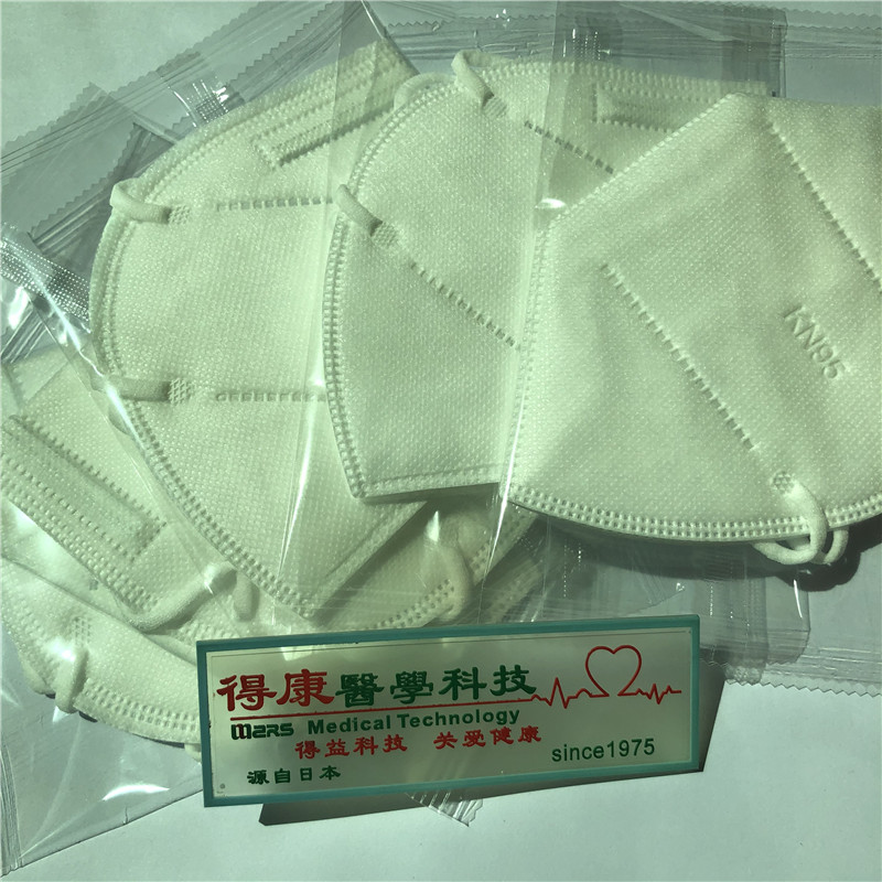 Βαθμός με αναπνευστική βαλβίδα Anti Dusty Earloop τύπου Μάσκα προσώπου KN95