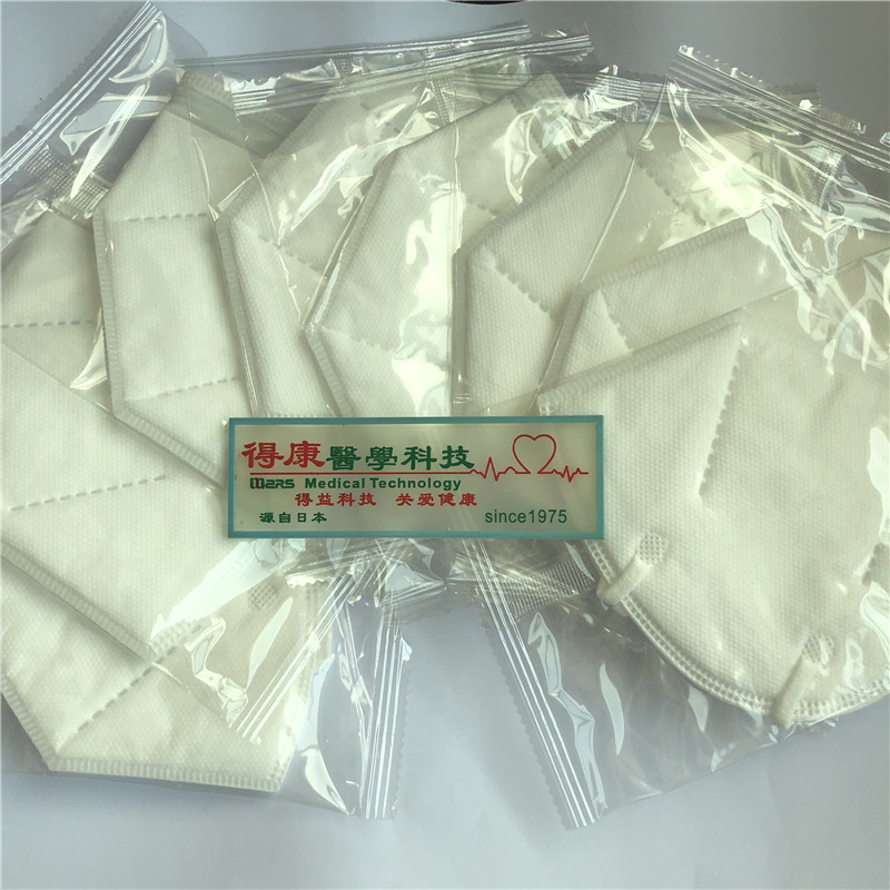 Manufacturers China 4 Ply Μάσκα προσώπου N95 Άνετη και εξαιρετικά μαλακή