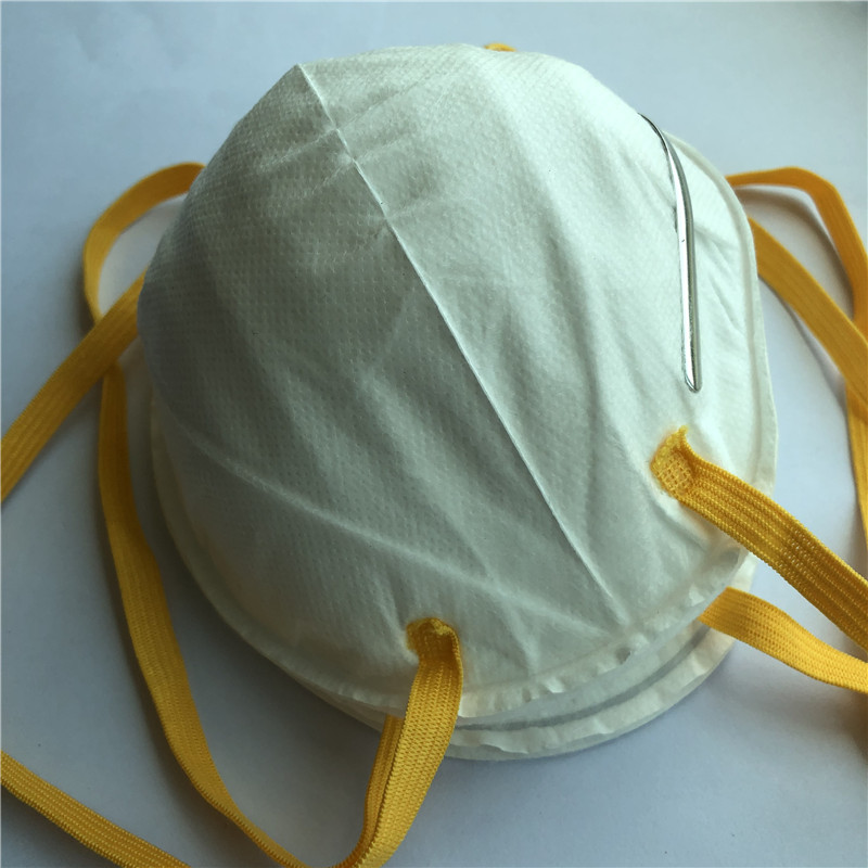 Υψηλής ποιότητας μάσκα προσώπου N 95 με σχήμα κεφαλής γρήγορης αποστολής