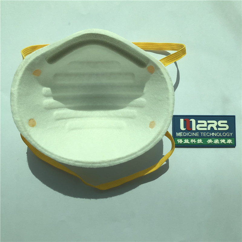 Υψηλής ποιότητας μάσκα προσώπου N 95 με σχήμα κεφαλής γρήγορης αποστολής