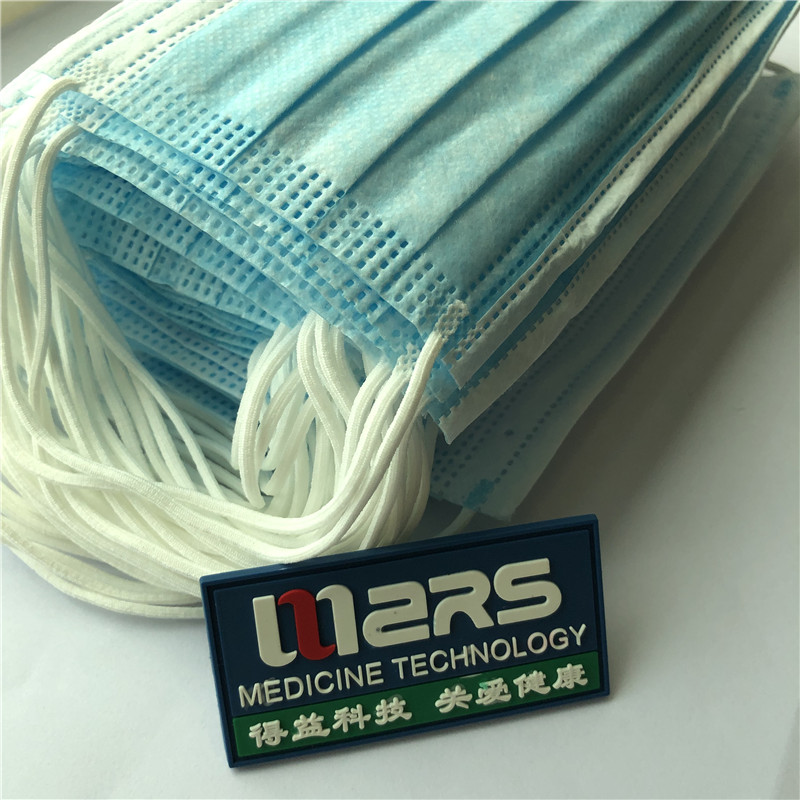 Χονδρική εργοστασιακή μάσκα μίας χρήσης ιατρικής μίας χρήσης μη υφασμένη με βρόχο αυτιού