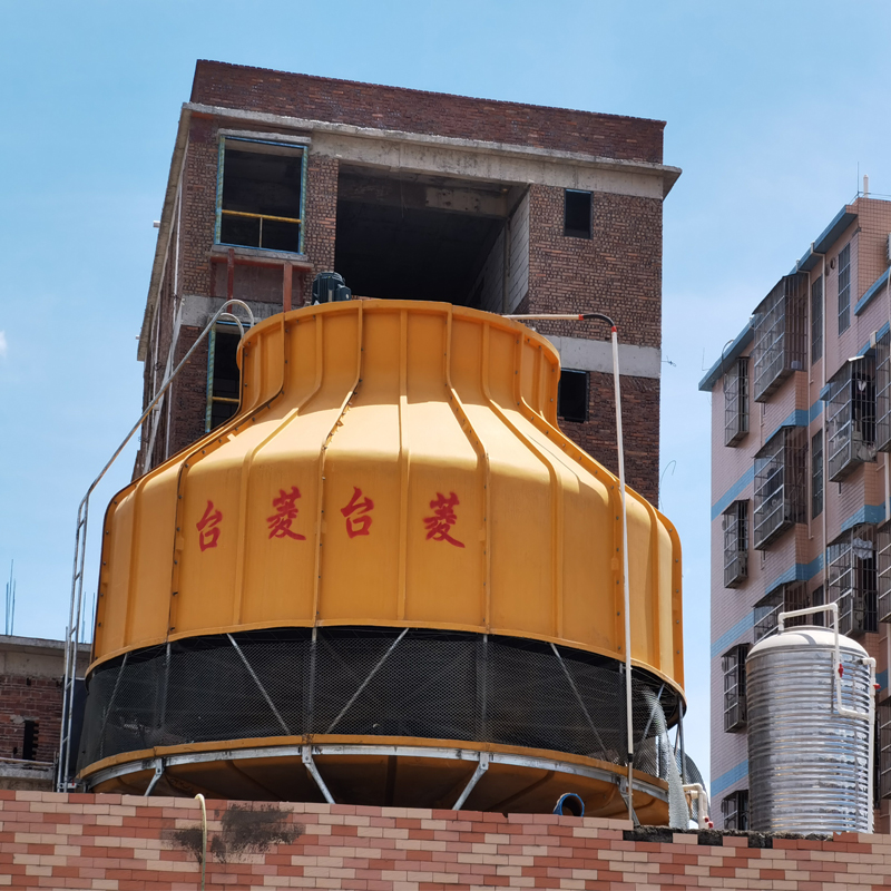 Πύργος ψύξης νερού για εξοπλισμό κεντρικής ψύξης αέρα πύργου ψύξης χαμηλού θορύβου αντίθετης ροής