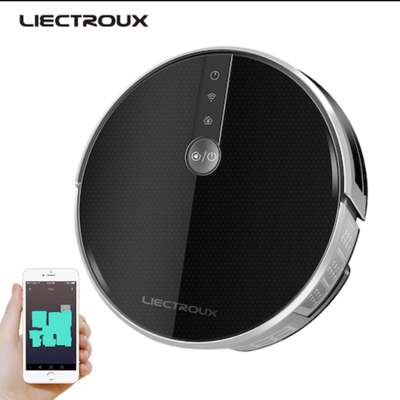 Πλοήγηση χάρτη Robot Vacuum Cleaner