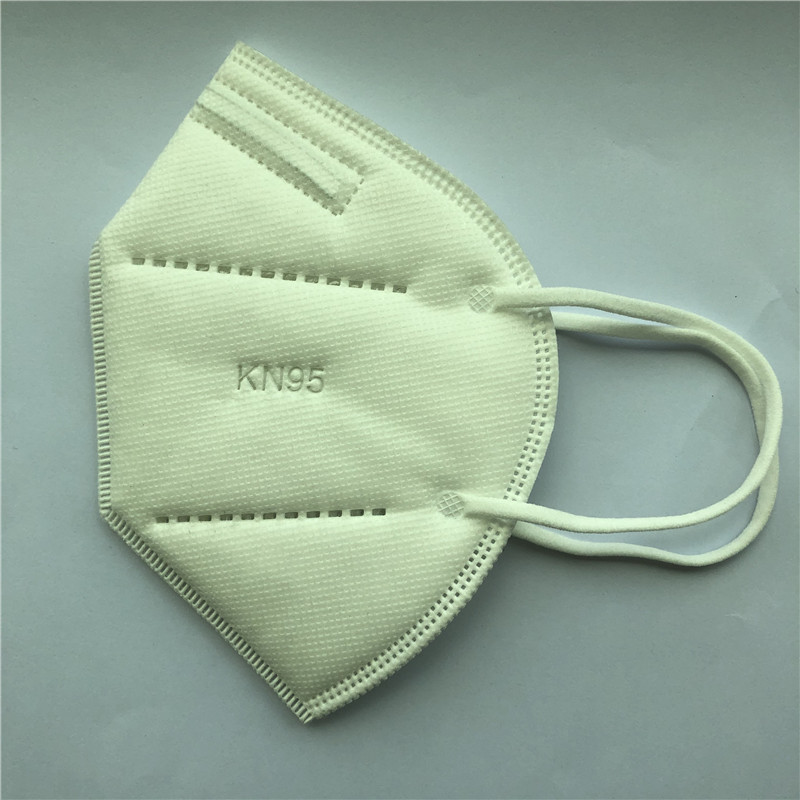 Manufacturers China 5 Ply Μάσκα προσώπου KN95 Άνετη και εξαιρετικά μαλακή
