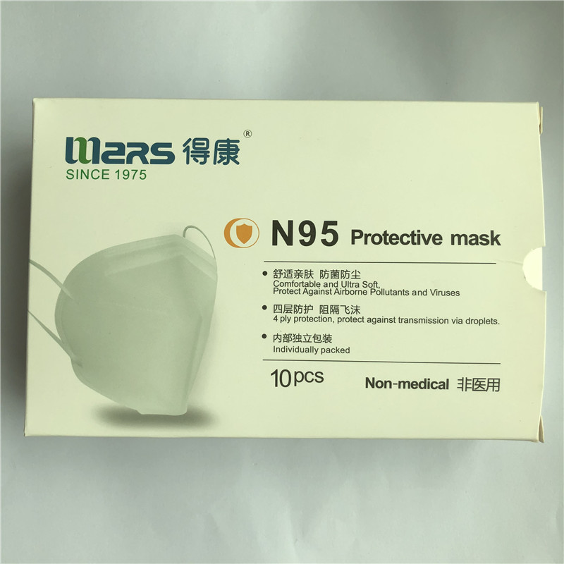 Μάσκα προσώπου Earloop N95 GB-2626-2006