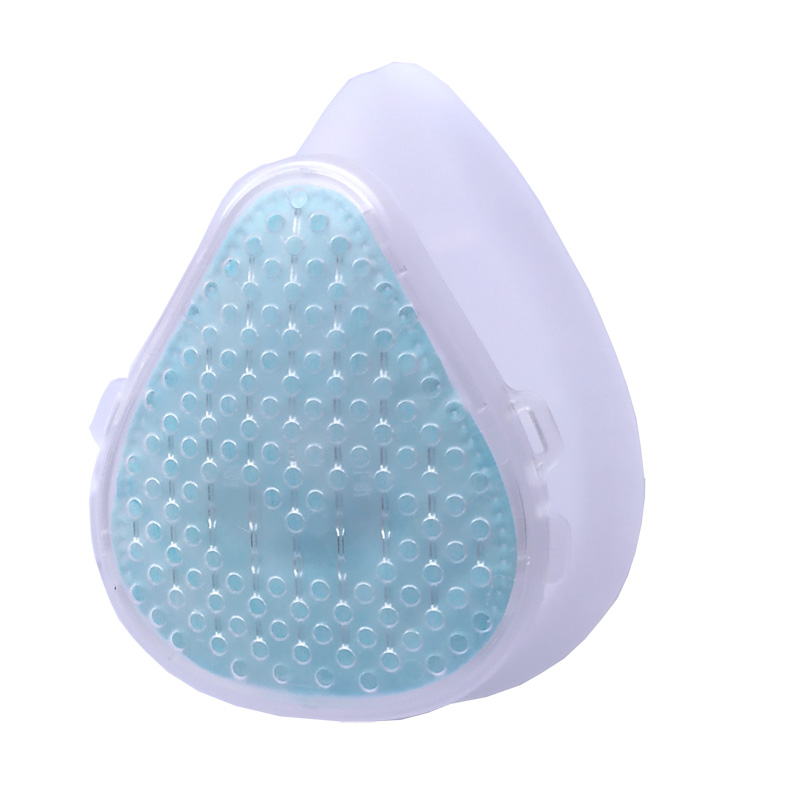 Ο ρυθμός φιλτραρίσματος τεσσάρων στρωμάτων μη μίας χρήσης της μάσκας σιλικόνης ανθεκτικής στον ιό covid είναι 98,2%