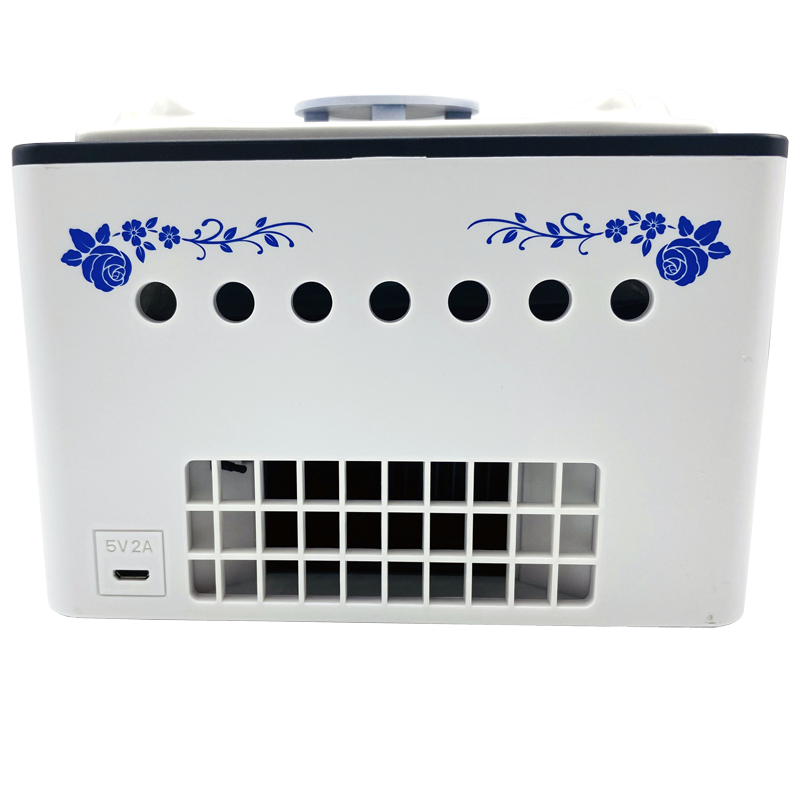 Μοντέρνα ηλεκτρονική ευφυΐα και δημιουργικός καθαριστής αέρα Tb χωρίς καπνιζόντων επιτραπέζιου τασάκι T1