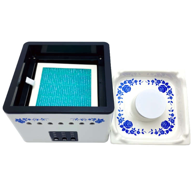 Μοντέρνα ηλεκτρονική ευφυΐα και δημιουργικός καθαριστής αέρα Tb χωρίς καπνιζόντων επιτραπέζιου τασάκι T1