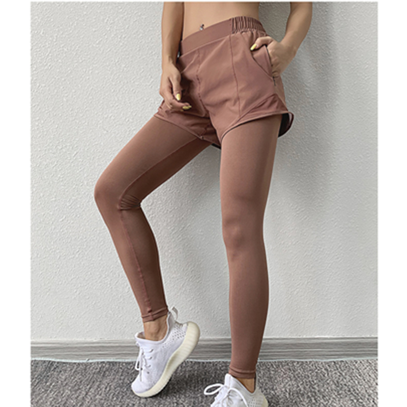 Πλαστικό παντελόνι γιόγκα προπόνησης υψηλής αντοχής