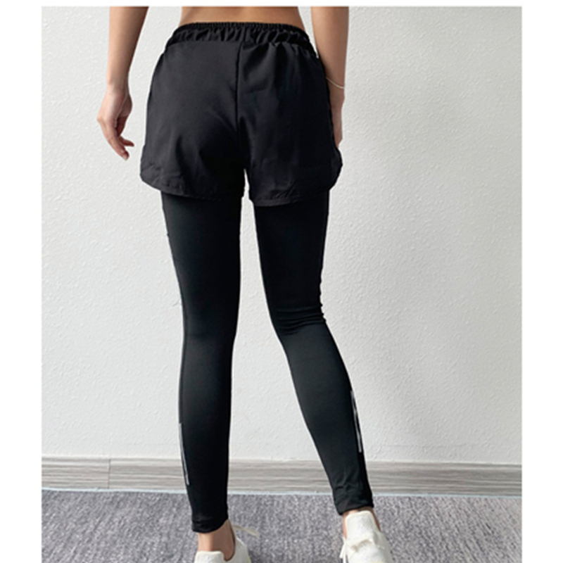 Γυναικεία μόδα άσκηση Παντελόνια γιόγκα παντελόνι γυμναστικής δύο τεμαχίων