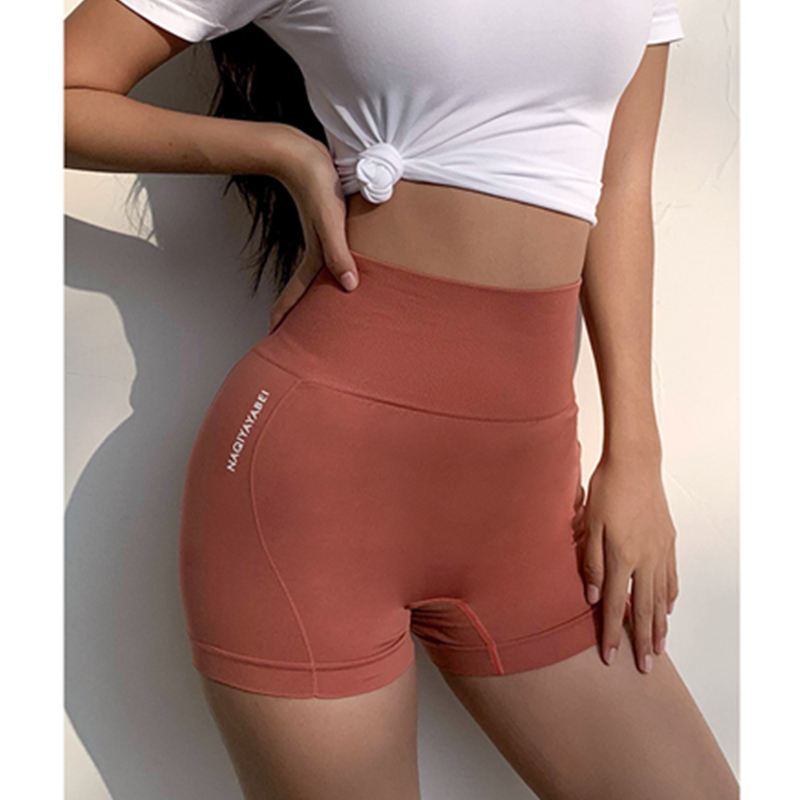 Γυναικεία γυμναστική με σορτς με ψηλή μέση και σορτς