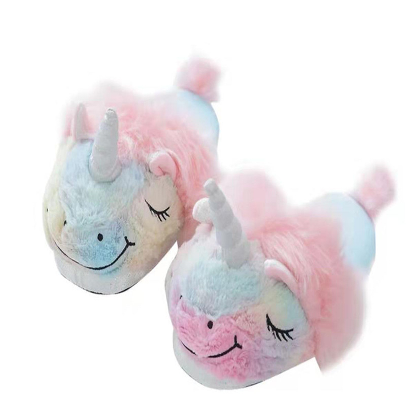 Χειμώνας εσωτερικές παντόφλες καρτούν