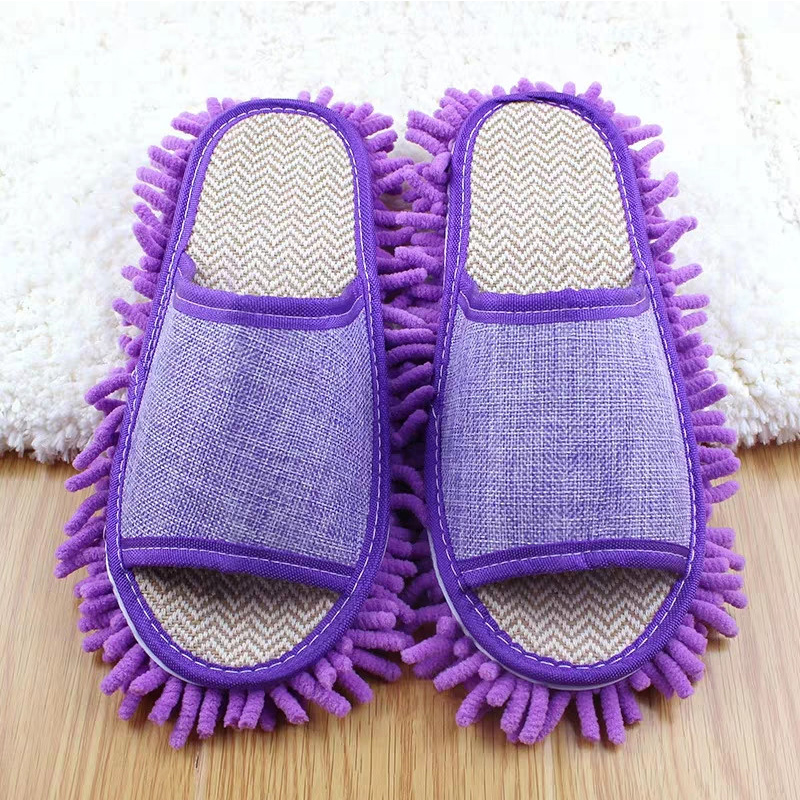 Καθαρισμός παντόφλα δαπέδου