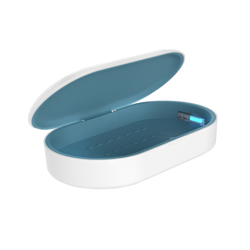 Πολυλειτουργική θήκη απολύμανσης θησαυρού απολύμανσης μωρών UVC απολυμαντικό για αποστείρωση UV