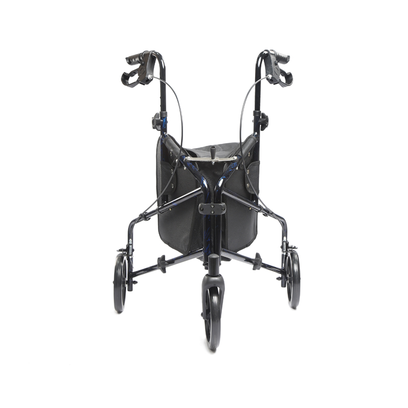 Τροχός τροχός, Αλουμίνιο τρίκυκλο, Ταξιδευτής 3-τροχός κυλιόμενος