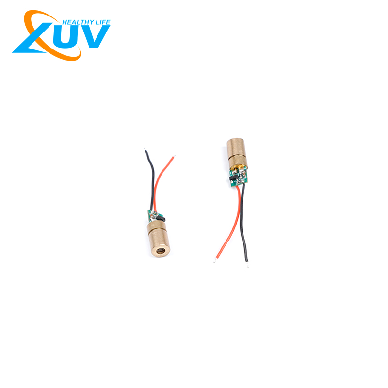 Κόκκινη μονάδα λέιζερ χαμηλής ισχύος